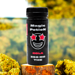 Sirop THC 300mg Cola