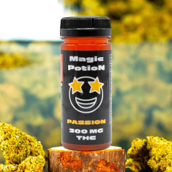 Sirop THC 300mg Passion